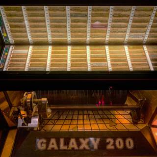 The Galaxy 2000: A Cinema Experience Unlike Any Other