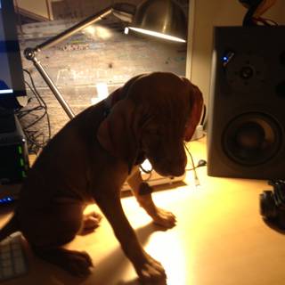 Desk Dog