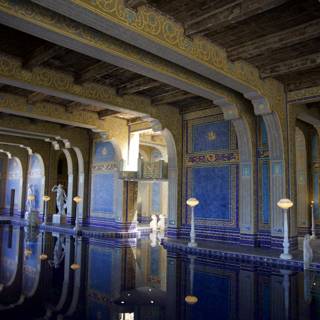 Enchanting Reflections at Hearst Castle