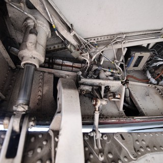 Inside the Complex Machinery of USS Hornet Aircraft Carrier