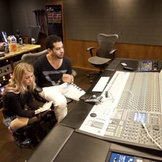 Recording Session with Marc Kinchen and Anabel Englund