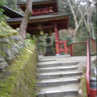 Serene Steps to the Pagoda