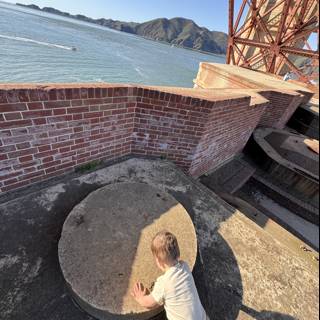 Youthful Exploration at Fort Point