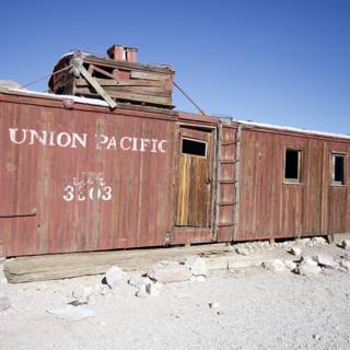 Union Pacific Train Car