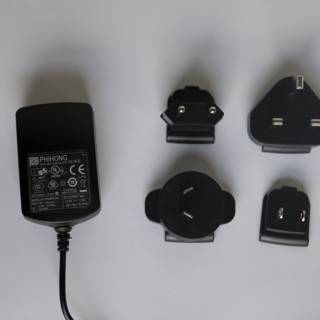 Powering up with Four Adapter Plugs
