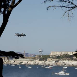 Majestic Fly-Over at San Francisco's Fleet Week Air Show, 2023