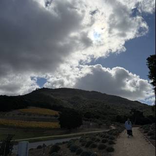 Stroll Under the Clouds