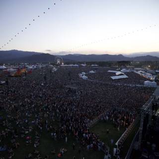 Coachella Music Festival Draws a Massive Crowd