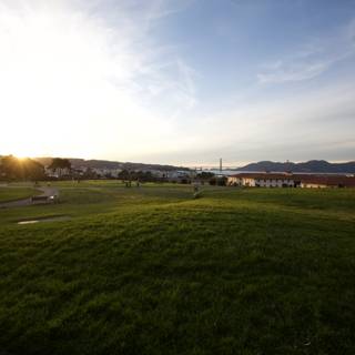 Sunset Serenity at Fort Mason Golf Course, 2023
