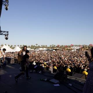 Coachella 2009: Michael Franti and Cherine Anderson rock the stage