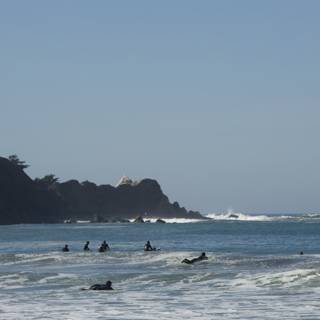 Embracing the Waves: Pacifica Surfers 2023