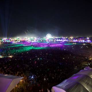 City Lights at Coachella Festival