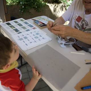 Discovering Nature on Wesley's Second Birthday