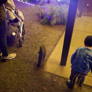 Evening Stroll at Ruth Bancroft Garden