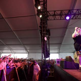 The Electrifying Performance of Beth Ditto at Coachella