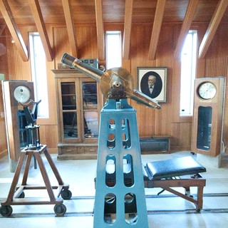 Historic Observatory Room at Chabot Space Center