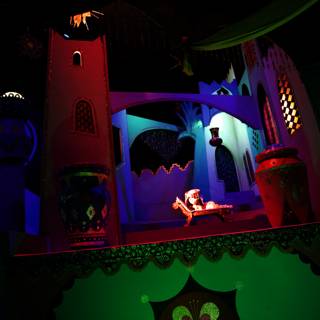 Enchanting Aladdin's Palace at Disneyland