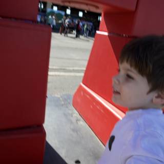A Child's Wonder at Maker Faire 2025