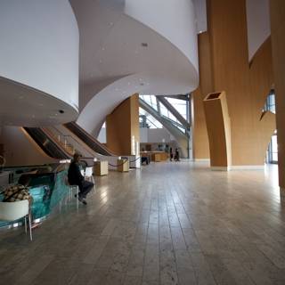 The Opulent Lobby of the Toronto Opera House
