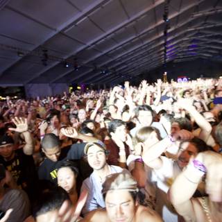 Urban Crowd at Coachella Saturday Concert