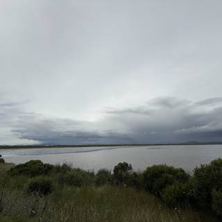 Tranquil Skies Over San Pablo Bay
