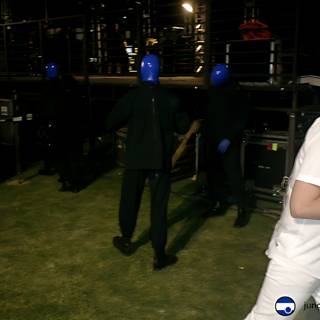 Blue Man Group Rocks Coachella