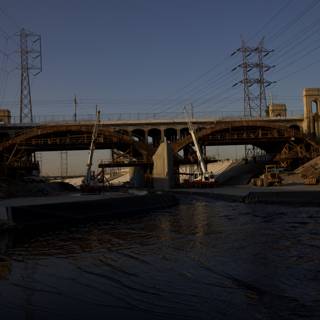 Overpass over LA River