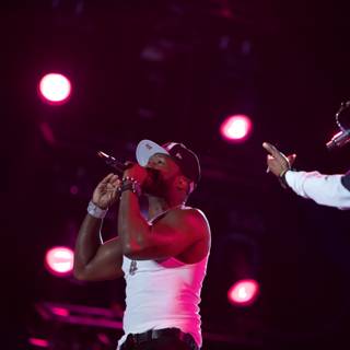 Two Men Light Up the Stage at Coachella 2012