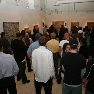 Art Gallery Crowd