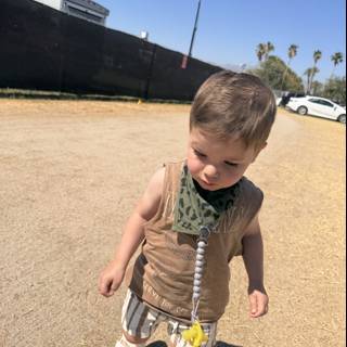 Sunny Steps: A Toddler’s Day Out at Coachella 2024