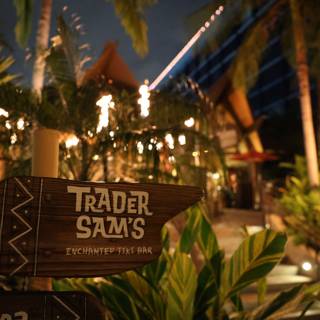 Trader Sai's Oasis in Disneyland Hotel