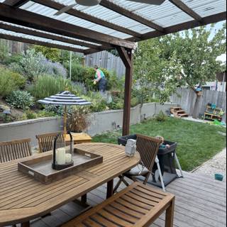 Serenity on the Patio