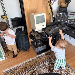 Future DJs in the Making