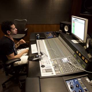 Making Music in the Studio