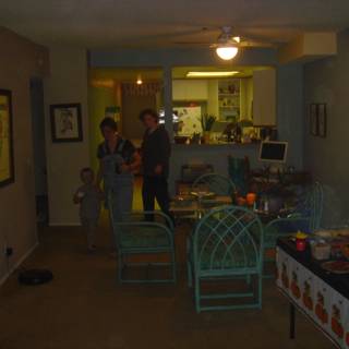 Family Dinner in the Dining Room