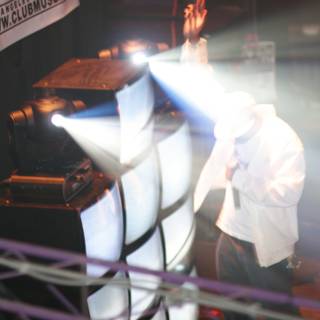 Electrifying Performance at Night Club