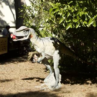 Prehistoric Playfulness at San Francisco Zoo