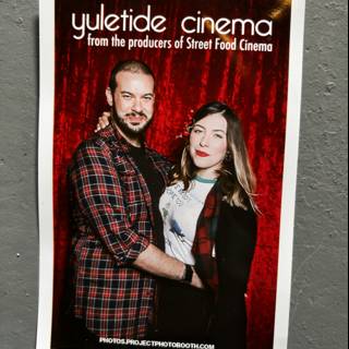 Yuleide Cinema Poster from Sweet Street Cinema Producers
