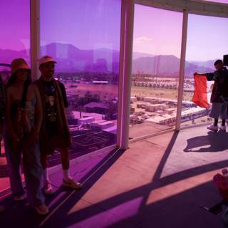 Vibrant Vistas: Festival Fashion and Fun at Coachella 2024