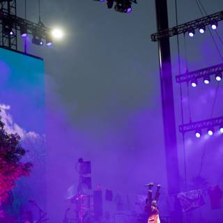 Energetic Evenings at Coachella 2024: A Stage Alive with Music and Color