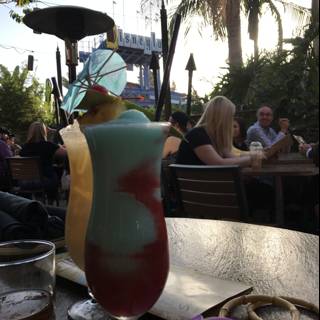 Refreshing Drinks at the Disneyland Hotel