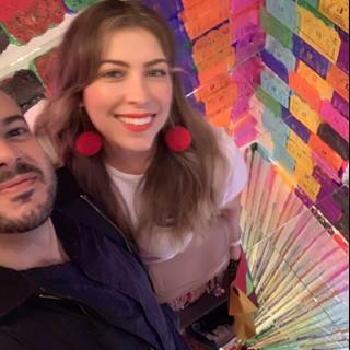 Colorful Selfie in Cuauhtémoc