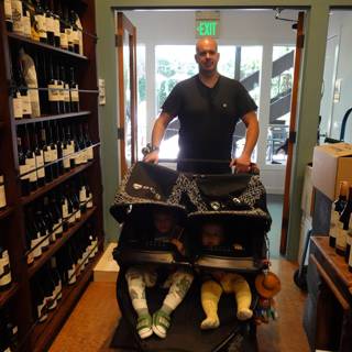 Weekend Stroll in the Wine Shop