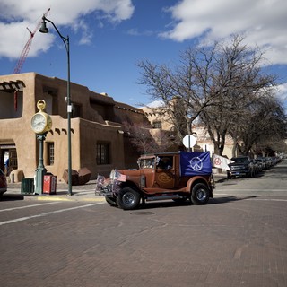 historic downtown plaza street