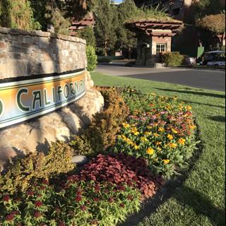 Entrance to California Resort