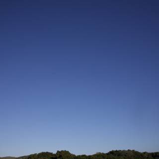 Tranquil Azure Over Thistlewyck