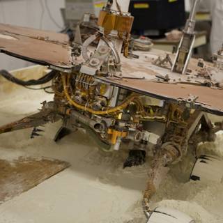 The Plywood Model Rover