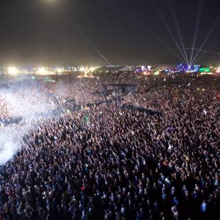 Lights in the Night at Coachella Festival
