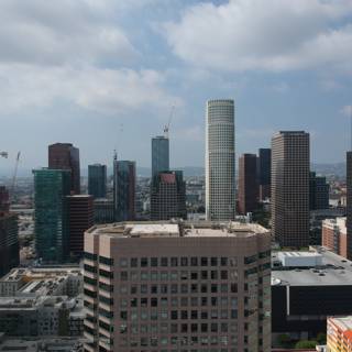 Skyline View of a Metropolis
