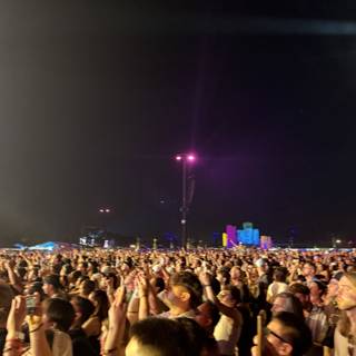 Electrifying Night Under the Stars